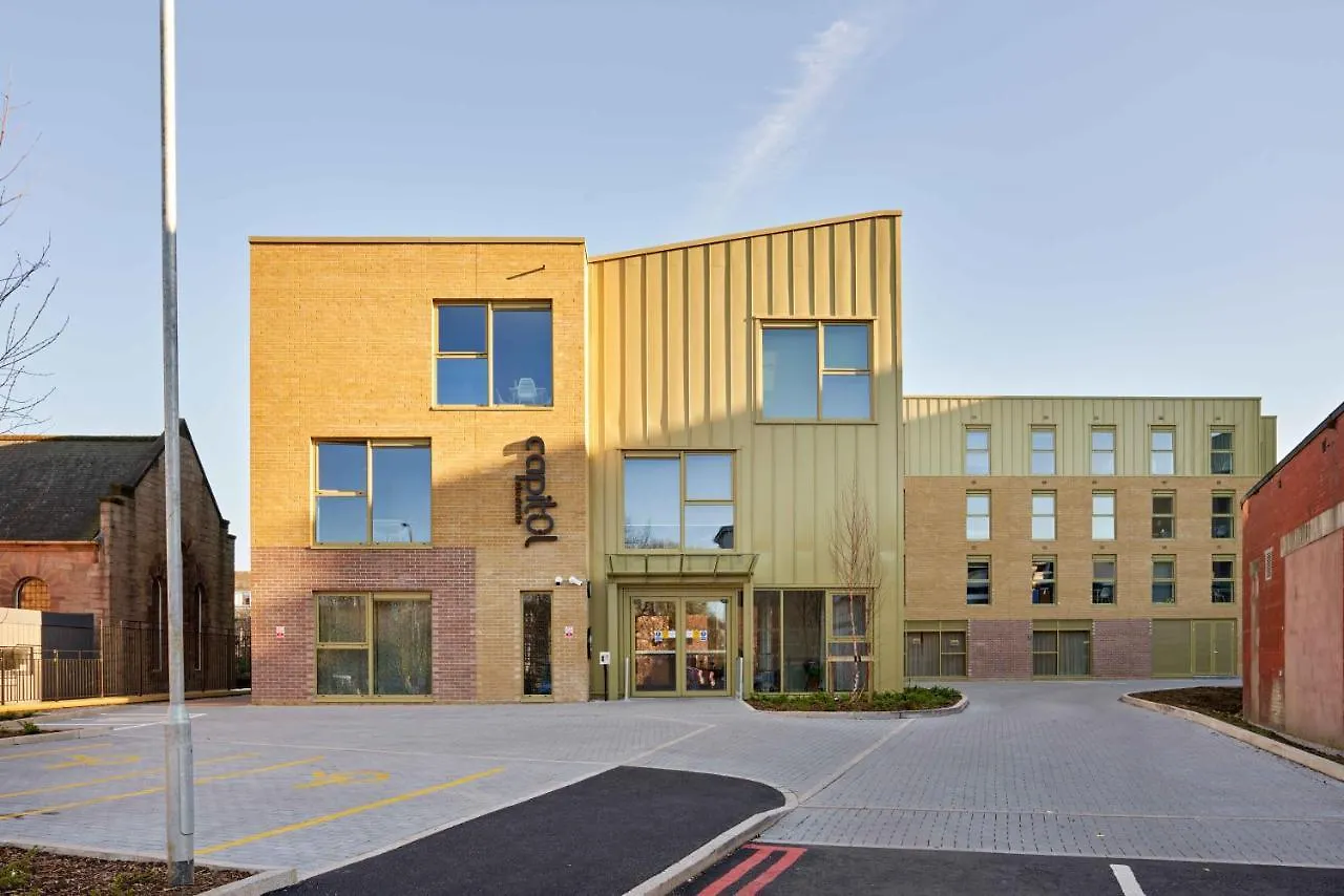 Capitol By Altido Apartman Edinburgh Egyesült Királyság